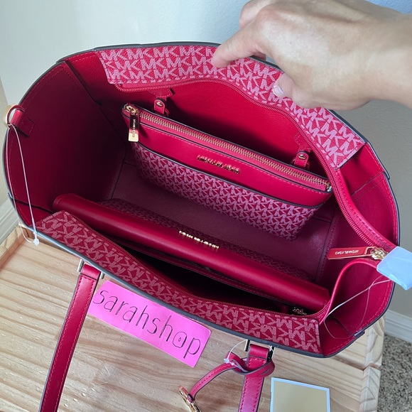 🌼Michael Kors 3 in 1 tote - Picture 12 of 16